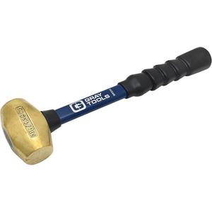 Brass Hammer - 3 lbs., 14", Lifetime