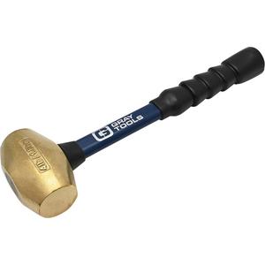 Brass Hammer - 4 lbs., 14", Lifetime