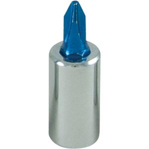 Blue Tip Screwdriver Bit - Phillips, 1/4", #1, 1-1/2"