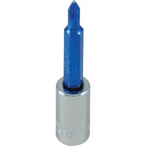Blue Tip Screwdriver Bit - Phillips, 1/4", #1, 1-1/2"