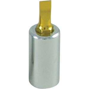 Gold Tip Screwdriver Bit - Slot, 1/4", 5/32"