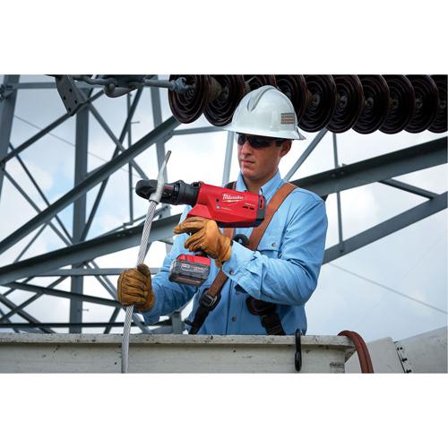 M18™ Force Logic™ 12 Ton Utility Crimper Kit - 18 V, Lithium-Ion, Pistol Grip, 350° - Image 3