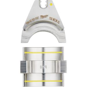 750 MCM 15T Aluminum P-Die for M18™ Crimper