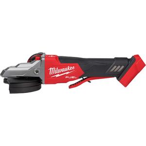M18 Fuel™ Flathead Braking Grinder with Lock-On Slide Switch - 18 V, 5", Lithium-Ion, 8500, 14", 3.5", 2.78"