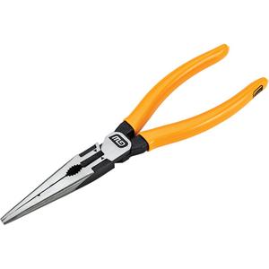 Pitbull™ Dipped Handle Long Nose Pliers - 8", 0.6", 3.5", 0.38", 2"