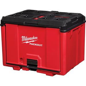 Packout™ Tool Cabinet - Red/Black, 15", 15", 20", 50 lbs.