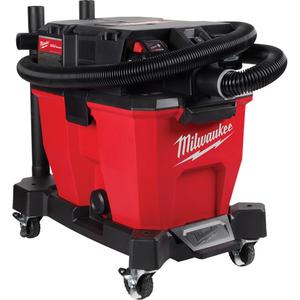 M18 Fuel™ Cordless Dual-Battery Wet/Dry Vacuum - 18 V, 9 gal., Lithium-Ion, 3 Year Limited, 1-7/8"