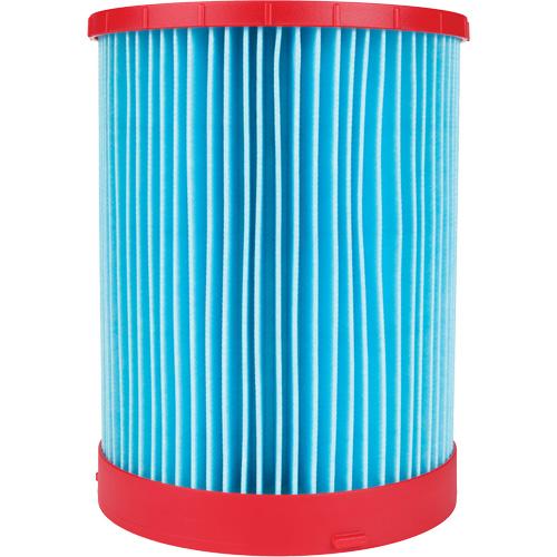 Large Wet/Dry Vacuum High-Efficiency Filter - 6 US Gal./12 US gal./9 US gal., Cartridge