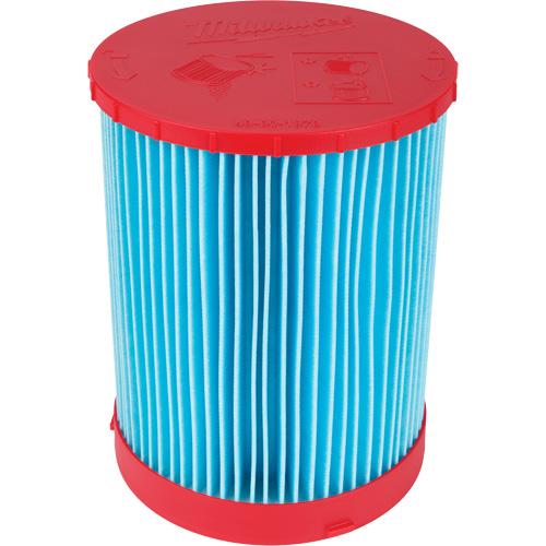 Large Wet/Dry Vacuum High-Efficiency Filter - 6 US Gal./12 US gal./9 US gal., Cartridge - Image 2