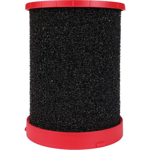Large Wet/Dry Vacuum Wet Filter - 6 US Gal./12 US gal./9 US gal., Foam