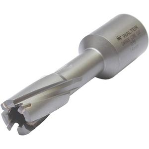 Core Cut Annular Cutter with Weldon Shank - Carbide, 12 mm, 13 mm, 14 mm, 15 mm, 16 mm, 17 mm, 18 mm, 19 mm, 20 mm, 21 mm, 22 mm, 23 mm, 25 mm, 28 mm, 29 mm, 31 mm, 32 mm, 33 mm, 35 mm, 38 mm, 41 mm, 44 mm