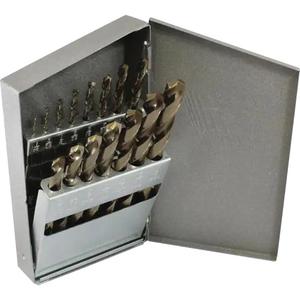 Triumph® Jobber Length Drill Bit Set - 13, High Speed Steel