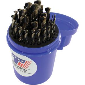 Triumph® Drill Bit Set - 115, High Speed Steel