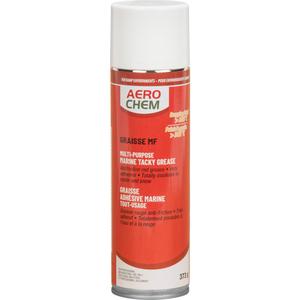 Aerochem Marine Type Grease - 373 g, Aerosol Can, Red, '-30°C to +260°C