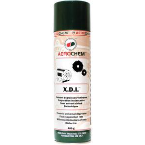 Aerochem XDI Quick-Drying Universal Cleaner - 400 g, Aerosol Can