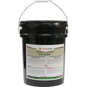 Aerochem CS-1000 Multi-Purpose Tacky Grease - 17 kg, Pail, Brown, '- 30°C to +260°C