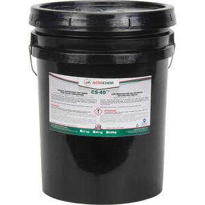 Aerochem CS-40 Low-Temperature Multi-Purpose Grease - 17 kg, Pail, Tan, '- 40°C to +260°C
