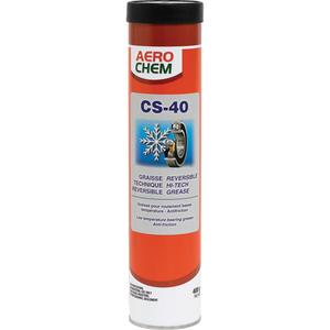 Aerochem CS-40 Low-Temperature Multi-Purpose Grease - 400 g, Tube, Tan, '- 40°C to +260°C