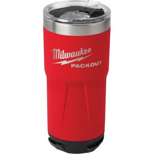 Packout™ Tumbler - 20 oz., Red, Stainless Steel