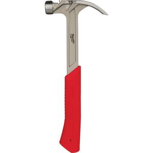 Claw Hammer - 16 oz., Plain, Cushion, 13"