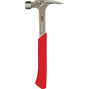 Rip Claw Hammer - 20 oz., Plain, Cushion, 14"