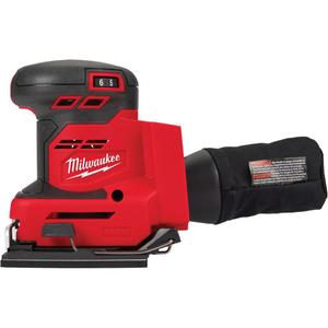 M18™ Orbital Sander - 13000 - 11000, 1/4 sheet, 2.5 lbs., Variable Speed