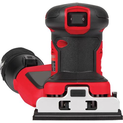 M18™ Orbital Sander - 13000 - 11000, 1/4 sheet, 2.5 lbs., Variable Speed - Image 2