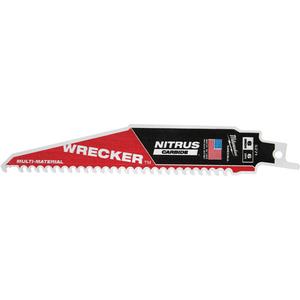 The Wrecker™ Sawzall® Blade - 6", 1", 0.05", 6, Nitrus Carbide™, 1/2", 27