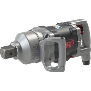 Heavy-Duty Air Impact Wrench - 138 CFM, 1/2" NPT, 103.3, 1-1/2", 3300, Square, Ring/Thru-hole, 4500 ft-lb (6100 Nm), 4500 ft-lb (6100 Nm), 700