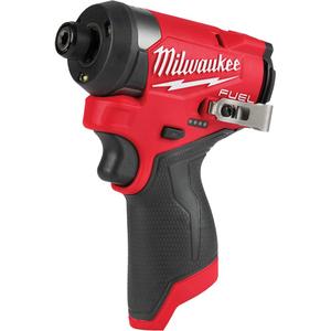 M12 Fuel™ Hex Impact Driver - 12 V, 1/4", Lithium-Ion, 3600, 1500 in-lbs