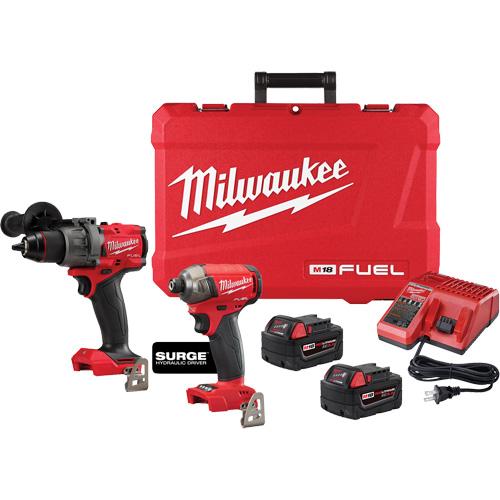 M18 Fuel™ 2-Tool Combo Kit - 18 V, Lithium-Ion