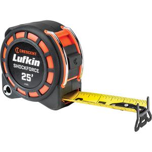 Shockforce™ G1 Dual Sided Tape Measure - 25', 1-3/16", Imperial, A24, Nylon Coating, Limited Lifetime