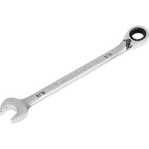 Wrench Set - 12, 8-1/3", 9/16", Chrome, Plain