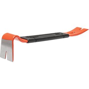 Flat Pry Bar with Grip - 2", 13", Alloy Steel