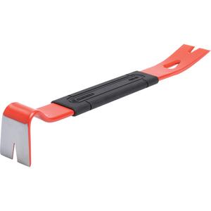 Flat Pry Bar with Grip - 2-1/4", 15", Alloy Steel