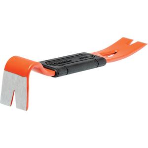 Flat Pry Bar with Grip - 1-1/4", 7", Alloy Steel