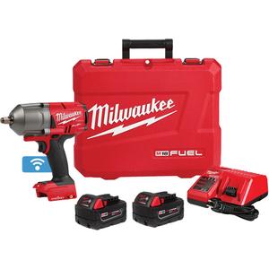 M18 Fuel™  with One-Key™ High Torque Impact Wrench Kit - 18 V, 1/2", Lithium-Ion, 1400 ft-lbs