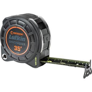 Shockforce Nite Eye Measuring Tape - 35', 1-3/16", Imperial