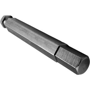 Hex Power Drive Socket Head Bit - Hex, 7/16", 10 mm, 3-1/2"