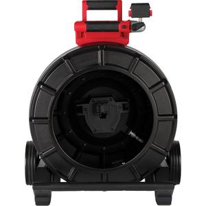 Mid-Stiff Pipeline Inspection Reel - 16" L x 20.75" W, 25 mm (0.98"), 5-Year Limited Warranty, Cordless, 18 V, 200'