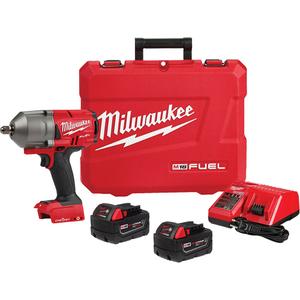 M18 Fuel™ with One-Key™ High Torque Impact Wrench Pin Detent Kit - 18 V, 1/2", Lithium-Ion, 1800, 1100 ft-lbs
