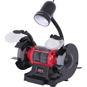 IBG-6 Bench Grinder - 6", 1/2 HP, 3600 RPM, Coarse & Medium Grinding Wheels