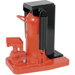 JTJ-10SV Super Heavy-Duty Hydraulic Toe Jack - 11-1/4" x 9-1/2", 18-1/2", 10 Tons