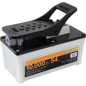 402A Heavy-Duty Hydraulic Foot Pump - 1/4", 90 - 140 PSI, 10000 PSI