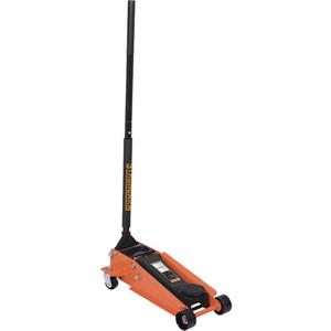 953D 2XP Floor Jack - 3 Ton(s), 4-7/10", 18-1/10", Manual Hydraulic, 24.7"