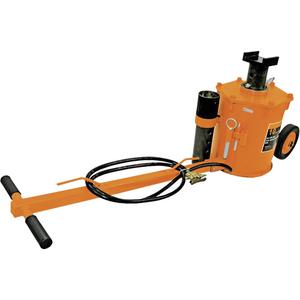 Heavy-Duty Air Lift Jack - 10 Ton(s), 18", 52", 200 PSI