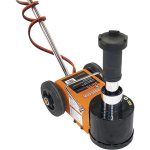 Super Heavy-Duty 2-Stage Air Hydraulic Truck Jack - 30 Ton(s), 2-9/10", 8-8/10", Air Hydraulic, 116-145 PSI