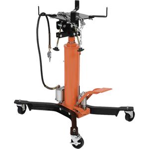Telescopic Transmission Jack with Air Assist - 0.5 Ton(s), 37", 76-3/8", 19-3/8", 20", 90-120 PSI
