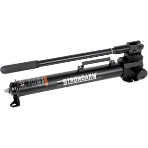 Single-Acting Hand Pump - Manual Hydraulic, 108 lbs., 2.038 in³, 0.201 in³, 3/8"-18NPT