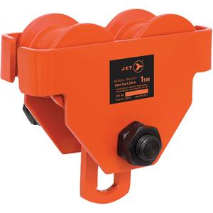 VPT-1 VBT Series Manual Trolley - 2000 lbs. (1 tons), 2-1/2" - 5-1/2", 40"